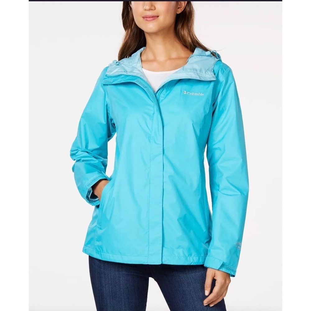 Columbia Omni Tech Packable Rain Jacket